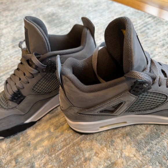 Air Jordan 4 Retro Cool Grey Men’s Size 12 – Used Very Good Condition main image 14
